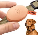 Airtag Holder for Dog Collar 2 Pack - Waterproof and Durable Protective Case for Airtag Tracker - Dog Airtag Holder Fits All Widths of Dog and Cat, Pet Collars - Alternative to Airtag Dog Collar