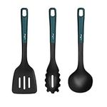 Kitchen Cooking Utensils Set - Includes Soup Ladle, Pasta Fork, and Spatula (Works with Model: NCCW12GR)