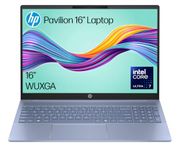 HP Pavilion 16" Laptop | Intel Core Ultra 5-125U Processor | 16 GB RAM | 512 GB SSD | Intel Arc Graphics | WUXGA IPS Display | Up to 11hrs battery | Win 11 | Dual Speakers | Sky Blue | 16-af0000sa