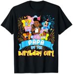 Papa Gracie's Corner Birthday Dolls Cute Party Gift T-Shirt