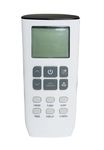 5 Years Warranty AC Remote Compatible with GODREJ Split Inverter AC Remote (5 in 1 Convert and i-Sense Function) Your Old Remote Must Be Exact Same