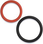 2pcs Power Steering Pump Rubber Inlet & Outlet O-Ring Seals 2pcs KIT 91345-RDA-A01 / 91370-SV4-000 Replacement for Honda/Acura 1994-2011 Power Steering Hight Pressure Hose Seals by Automajor