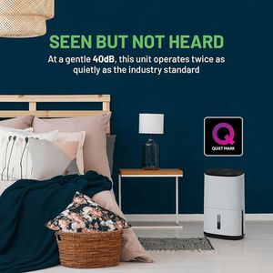 MeacoDry Arete One 20L Dehumidifier – Quiet Home Moisture Removal