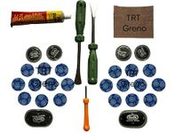 Emergency Cycle/Rickshaw Tube Puncture Repair kit with Essential Tools | Quick Repair Solution