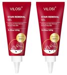 VILOSI Black Stain Remover Gel, Household Stain Cleaning Gel with Removal of Black Stains, for Washing Machine, Refrigerator Strips, Wall Tile Grouting Gap Best for Kitchen, Showers (10.6OZ)