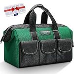 WINHUNT Tool Bag, Green, 31 cm/12 Inches, Made of 1680D Polyester, Ideal for DIY and Craftsmen (12 Inches)