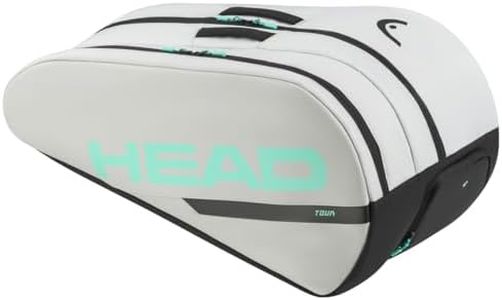 Head Tour Racquet Bag L BKWH (Ceramic/Teal)