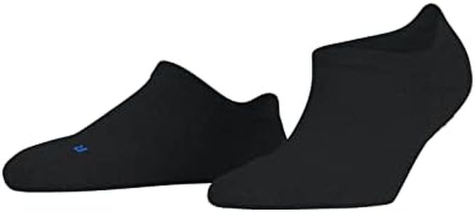 Falke Women's Cool Kick Grips on Sole Slipper Socks, Black