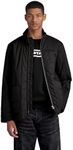 Gestarou LINER Overshirt Jacket, Padding, Men's, Regular Fit, dk black, XL