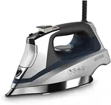 BLACK+DECKER Allure Professional Steam Iron, D3030, 30% More Steam, Percison Tip, Stianless Steel Soleplate, Vertical Steam Fuction