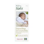 Eco by Naty, Ecological Disposal Bags, 150 pieces (3x50), 100 percent Compostable