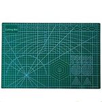 A3 Cutting Mat Double Sided Self Healing 5 Layers Recyclable Non Slip PVC Cutting Board Manual DIY Tool - 45cm x 30cm x 3mm Green