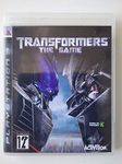 Transformers The Game - PlayStation 3