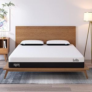 Duchess King Single Gel Memory Foam Mattress King Single Natural Cooling Technology Thermal Gel Three-Layer Soft and Firm Two Sided Flippable Firm & Medium Soft Comfort Bonus 1 Pillow