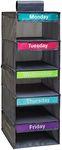 DoveeDosa Weekly Clothes Organizer 