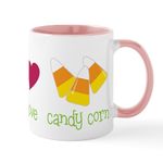 CafePress Candy Corn Mug 11 oz (325 ml) Ceramic Coffee Mug