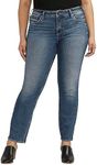 Silver Jeans Co. Women's Plus Size 