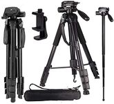 Regetek 73" Camera Tripod Travel Mo