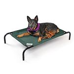 Coolaroo Pet Bed (Medium, Green)