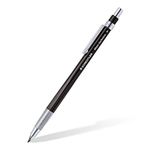 STAEDTLER 780 C BKP6 Mars Technico Leadholder Clutch Pencil with Built-In Sharpener - HB, 2mm Line Width (Pack of 1 + FREE Eraser)