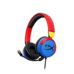 HyperX Cloud Mini – Wired Headset Compatible with PC,Chromebook,Nintendo Switch,PlayStation Controllers,Xbox Controllers,Phones,Laptops,Tablets,Tuck-Away Boom Mic,3.5mm Jack,Multi Color