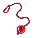 Petface Tennis Ball on A Rope Dog Tug Toy