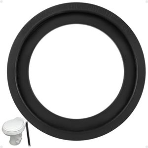 Funmit Upgraded 385311658 Flush Ball Seal Replacement for 300 310 320 RV Toilets, Motorhome Camper and Trailer Toilets, Ideal Replacement Gasket