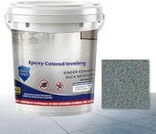 Shakven Concrete Paint - High-Gloss Self-Leveling - Self Leveling Epoxy Floor Paint - for House Home Dorm Apartment Indoor Shower Room Garage Concrete Building