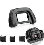 Fotover Eyecup Eyepiece Viewfinder for Nikon D7000 D750 D610 D600 D300 D200 D100 D90 D80 D70 D70s Cameras Replaces Nikon DK-21 Eyecup with Hot Shoe Cover(3 Pcs)