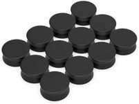 Evnlo 12 Pairs Strong Hijab Magnets, Thin Pinless Magnetic Hijab Pins for Scarf, Shirt, Veil, Dress– No-Snag Matte, Multi-Use for Women
