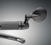 Rizoma Spy R Mirror, Black, BS185B,