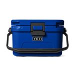 YETI Roadie 8 Cool Box, Insulated Hard Cooler, Royal Blue