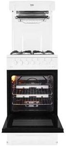 Beko Gas Cooker – Freestanding, White