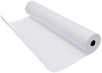 Stephens White Paper Roll 80gsm, 20m x 30cm, Ideal for Drawing, Painting, Sketches, Backdrop, Making Posters, Notice Boards and Large Art Work, Great for Use in School, Home and Office, Large Roll