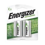 Energizer NH35BP-2 Energizer Recharge C Battery, 2 Count, 0.12 kg