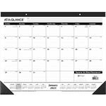 2023 Desk Calendar by AT-A-GLANCE, Monthly Desk Pad, 21-3/4" x 17", Large (SK2400)