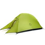 Naturehike Cloud up 1 Person Silicone Waterproof Tent Lightweight Backpacking Tents for One Man, Waterproof Ultralight One Person Tent for Camping Hiking Backpacking