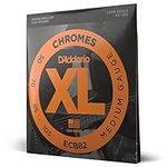 D'Addario XL Chromes Flat Wound Bas