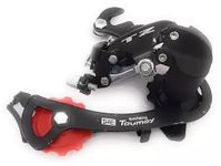 Bicycle New Professional Design RD-TZ50 Cycle Derailleur with Hanger Mount