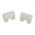 Grasshopper Mower Full-Flotation Bushing Set of 2, Increases Lateral Deck Flotation When Gradual Contours in Terrain are Incurred, Genuine Replacement Part, OEM 282576.