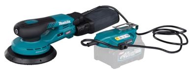 Makita BO002CGZ 40V Max Li-ion XGT 150mm Brushless Random Orbit Sander, Batteries and Charger Not Included