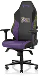 Secretlab Titan Evo The Joker Gaming Chair - Reclining - Ergonomic & Comfortable Computer Chair with 4D Armrests - Magnetic Head Pillow & 4-Way Lumbar Support - Black/Purple - Leatherette