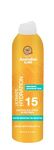 Australian Gold Continuous Spray Sunscreen SPF 15, 6 Ounce | Dries Fast | Broad Spectrum | Water Resistant | Non-Greasy | Oxybenzone Free | Cruelty Free