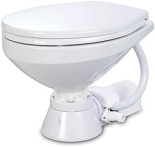 Jabsco 37010 Series, Electric Marine Toilet, Boating Head