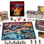 Ravensburger Horrified Games – Dungeons & Dragons – Strategy Board Game – Boost Critical Thinking & Teamwork – Cooperative Gameplay – Unique Monster Challenges – 1 to 5 Players – Adults & Kids 10+