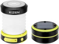 KIZEN Solar LED Camping Lantern - C