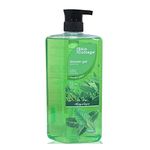 Skin Cottage - Shower Gel (Green Tea, 1000ml)