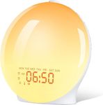 Wake Up Light Sunrise Alarm Clock f