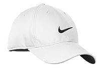 Nike Standard Golf Cap, White, Adju