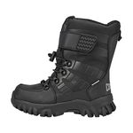 Cougar Boys' Trek Waterproof Winter Boot Black 2 Medium US